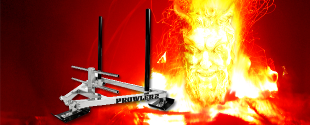 Olympia Bound: Prowler sprints and back