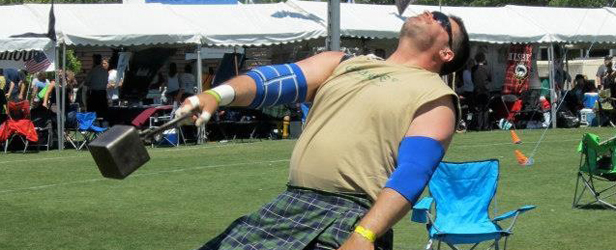 Highland Games Interview with Joe Kenn