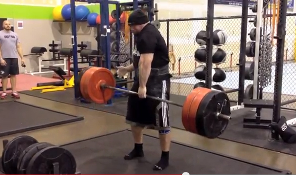 One Arm Deadlift