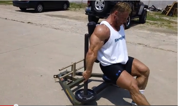 Backward Prowler Push