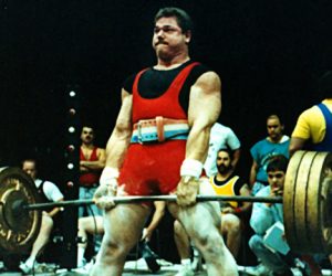 How it all started - Teenage Powerlifting