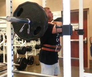 Front Squat Extended Set