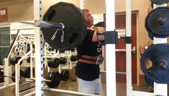 Front Squat Extended Set