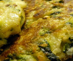 Zucchini Fritters