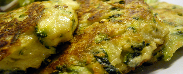 Zucchini Fritters