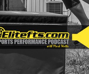Elitefts Sports Performance Podcast Episode 1: Interview with Dan John