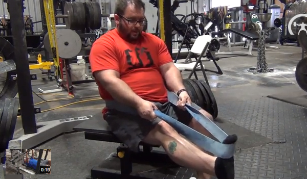 Elitefts™ Band Ankle Circuit