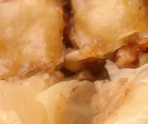 Fat Solutions: Baklava Gone Irish