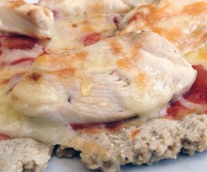 Gluten-Free Pizza Crust