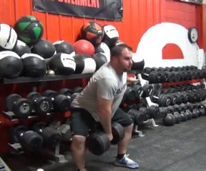 Elitefts™ 1-Arm Dumbbell Snatch