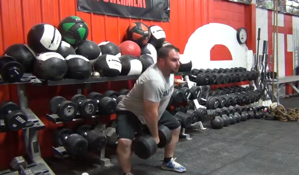 Elitefts™ 1-Arm Dumbbell Snatch