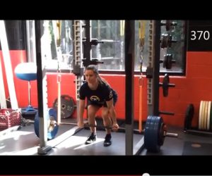 Reverse Band Deadlift using Elitefts™ Short Pro Bands