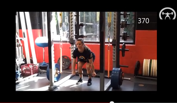 Reverse Band Deadlift using Elitefts™ Short Pro Bands