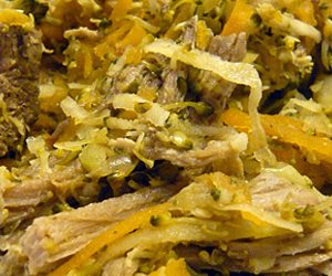Harissa Pulled Pork