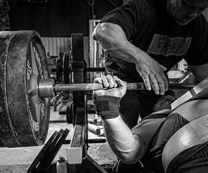 Benching at the Compound 