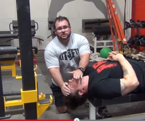 Elitefts™ Manual Resistance Neck Front Flexion