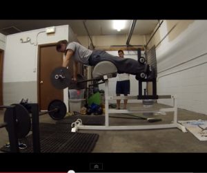 Elitefts™ Barbell Back Extension