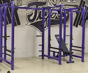 WATCH: Gym Installation at Pickerington Central High School