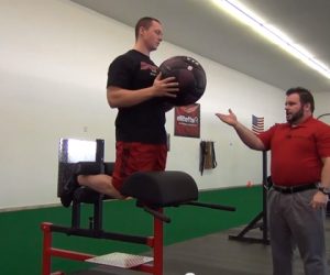 Elitefts™ Glute-Ham Raise w/ Eccentric Loading