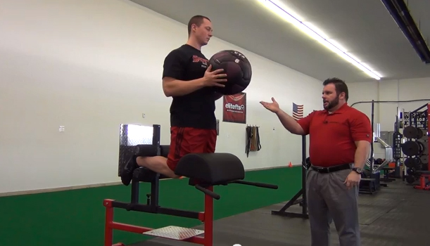 Elitefts™ Glute-Ham Raise w/ Eccentric Loading