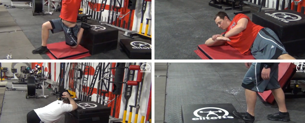 WATCH: 4 Static Stretches for Overhead Athletes