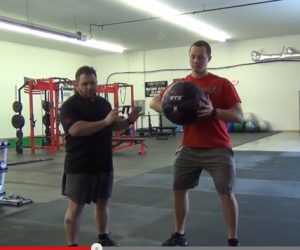 Elitefts™ Rotational Med Ball Throw with Variations
