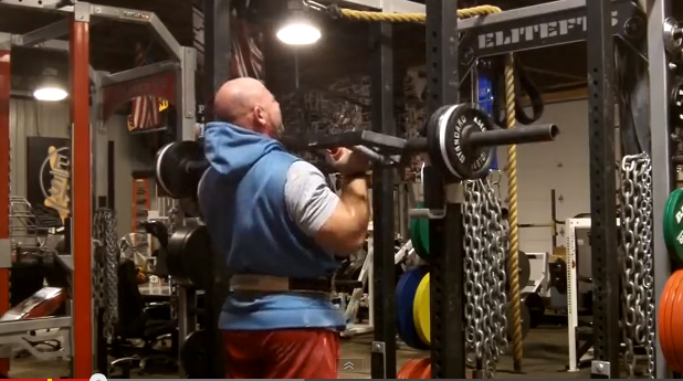 Elitefts™ Swiss Press Bar Cage Press with Fat Gripz™