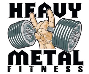 'Heavy Metal Fitness' Films Motivational Training Video