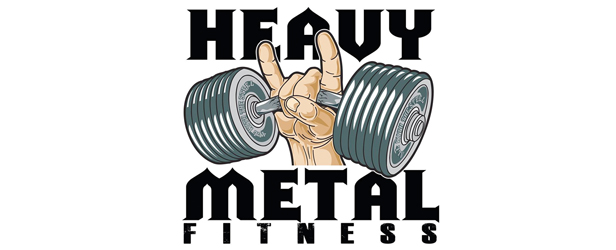 'Heavy Metal Fitness' Films Motivational Training Video