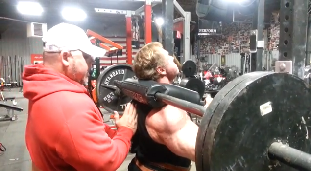 elitefts yoke bar upper back good morning