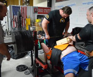 Tuesday shirted benching