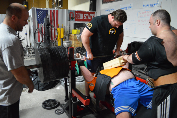 Tuesday shirted benching