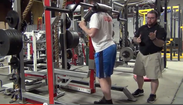 Elitefts™ SS Yoke Bar Exercise Variations