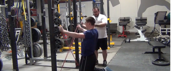 Elitefts™ Mini-Band Shoulder Pre-hab Circuit (low position)