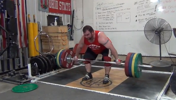 Elitefts™ Olympic Lifts with Pauses