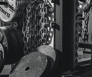 Squat Day vs. a lot of chains