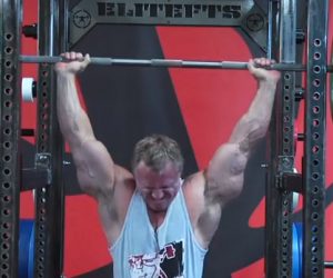 Elitefts™ Scrape-the-Rack Press & Overhead Shrug Combo