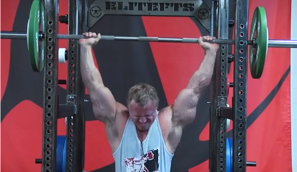 Elitefts™ Scrape-the-Rack Press & Overhead Shrug Combo