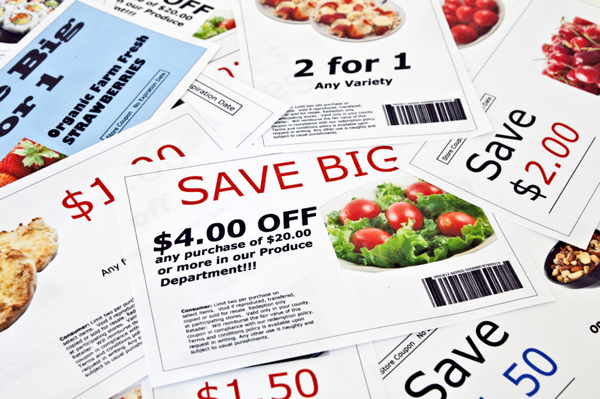 Do healthy foods still have coupons?