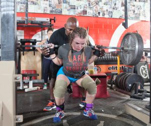 Main Squat - Back in Wraps - 3/27/2018 - With Video