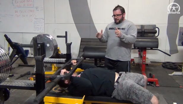Dynamic Effort Upper: Swiss Angle Speed Benching, and Back Work