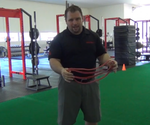 Elitefts™ Banded Squat Warm-Up Drills