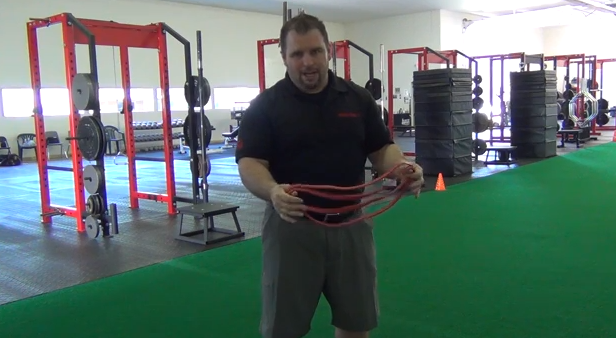 Elitefts™ Banded Squat Warm-Up Drills