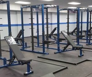 Build-A-Titan Fund Overhauls High School Weight Room