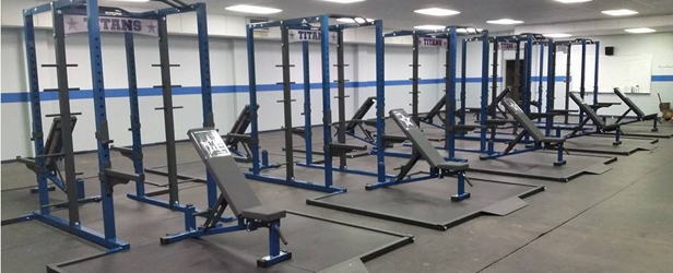 Build-A-Titan Fund Overhauls High School Weight Room
