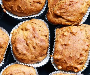 Pumpkin Protein Muffins