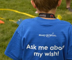 Fitness Fun at Walk for Wishes