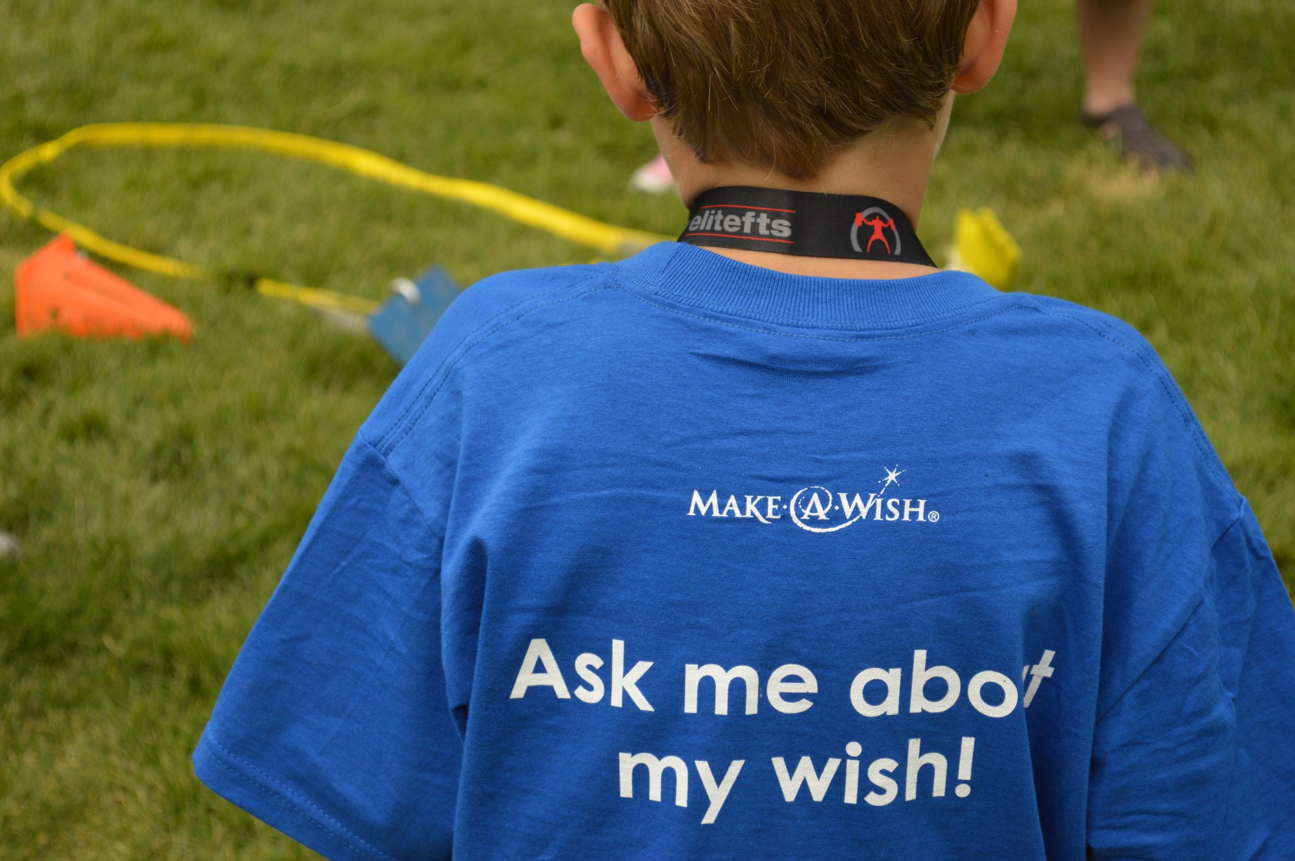 Fitness Fun at Walk for Wishes