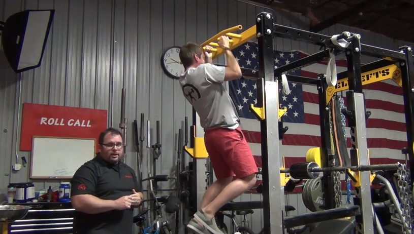 Elitefts™ Pull-Up Progressions & Regressions