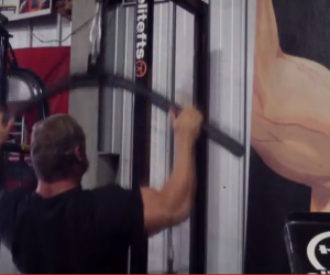 Lat Pull Down with Tsunami Bar